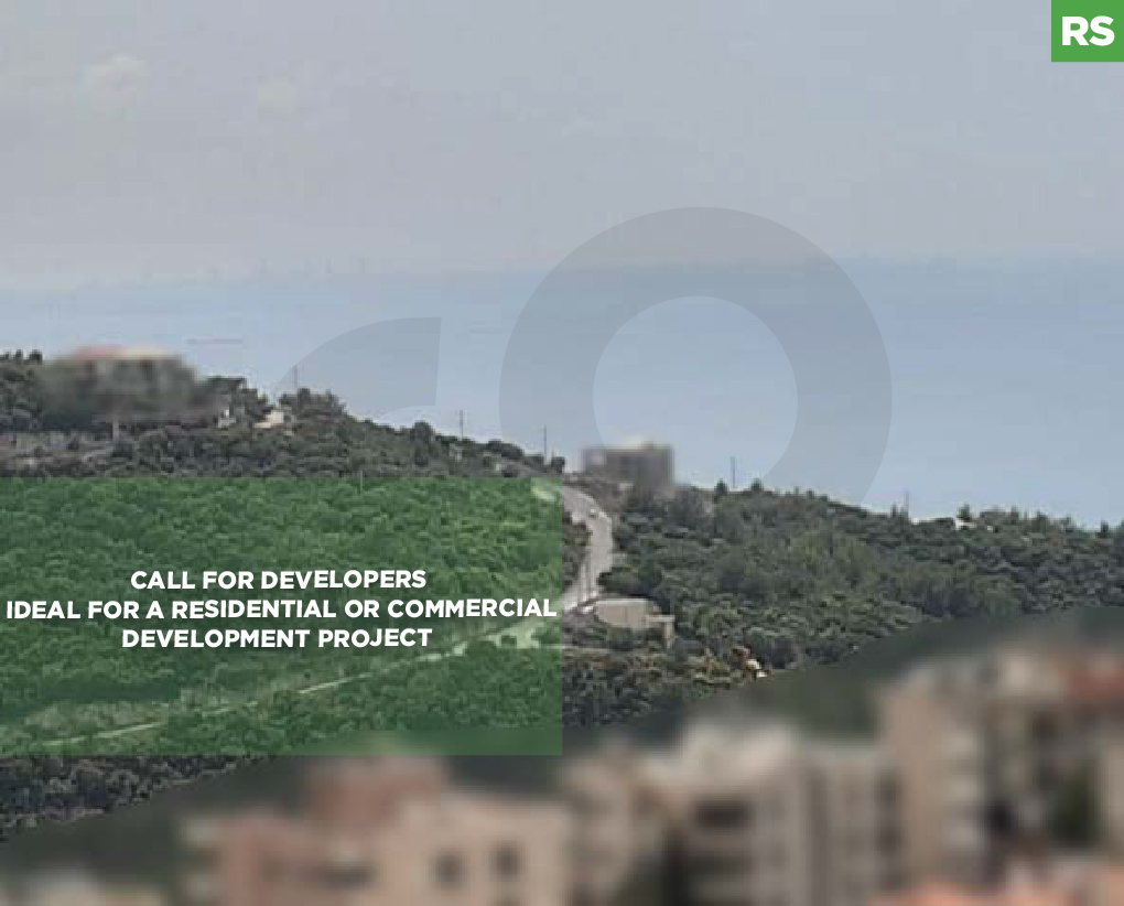 Prime land opportunity, great location, jbeil, blat
