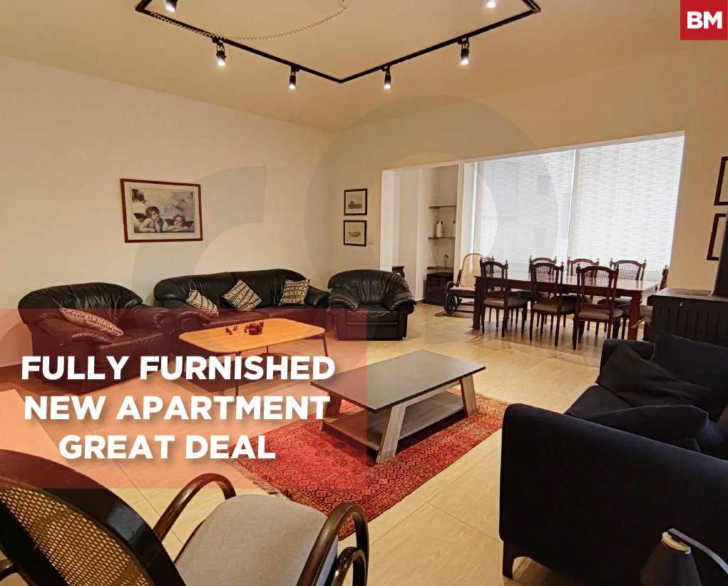 Great deal, Fully Furnished, easy access, kaslik -Keserwan