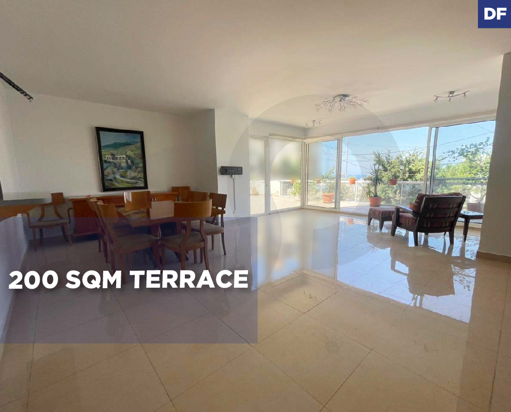 Terrace, prime location, metn, naccache