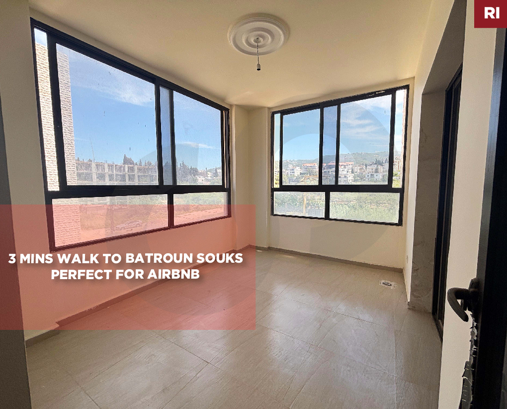 mountain view, perfect for airbnb, batroun — photo 1