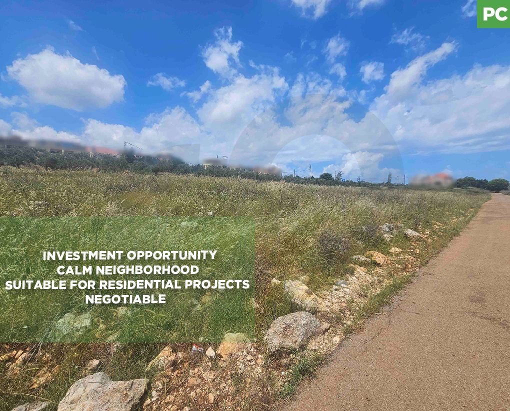 Investment opportunity , great deal, koura, nakhleh