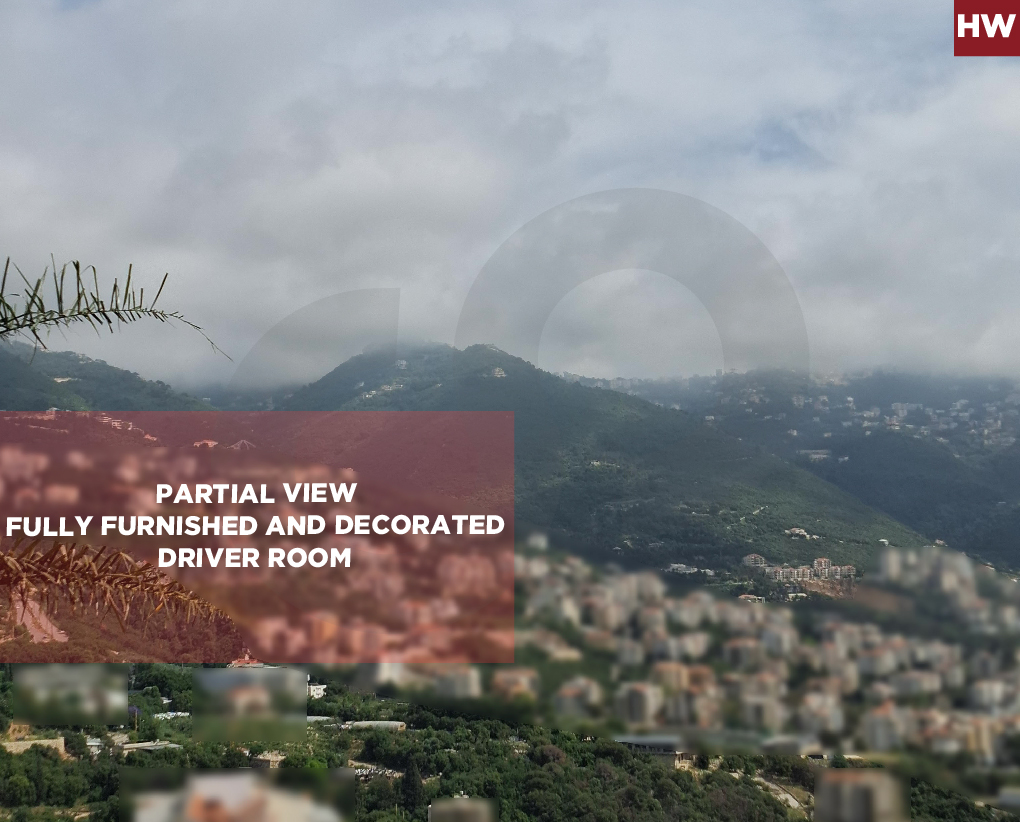 Fully furnished, partial view, keserouan, adma w dafnah