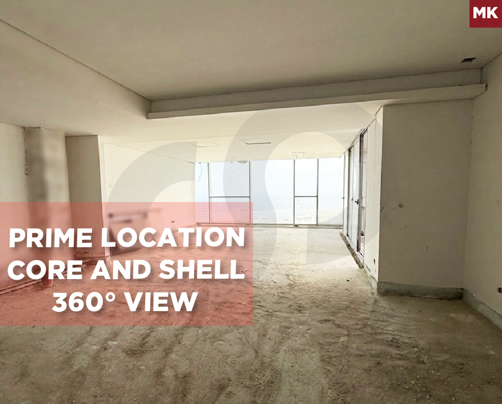 360 degree view, prime location, beirut, achrafieh — photo 1