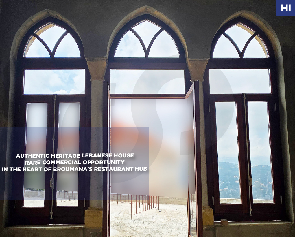 Heritage Lebanese House, prime area,metn, broummana