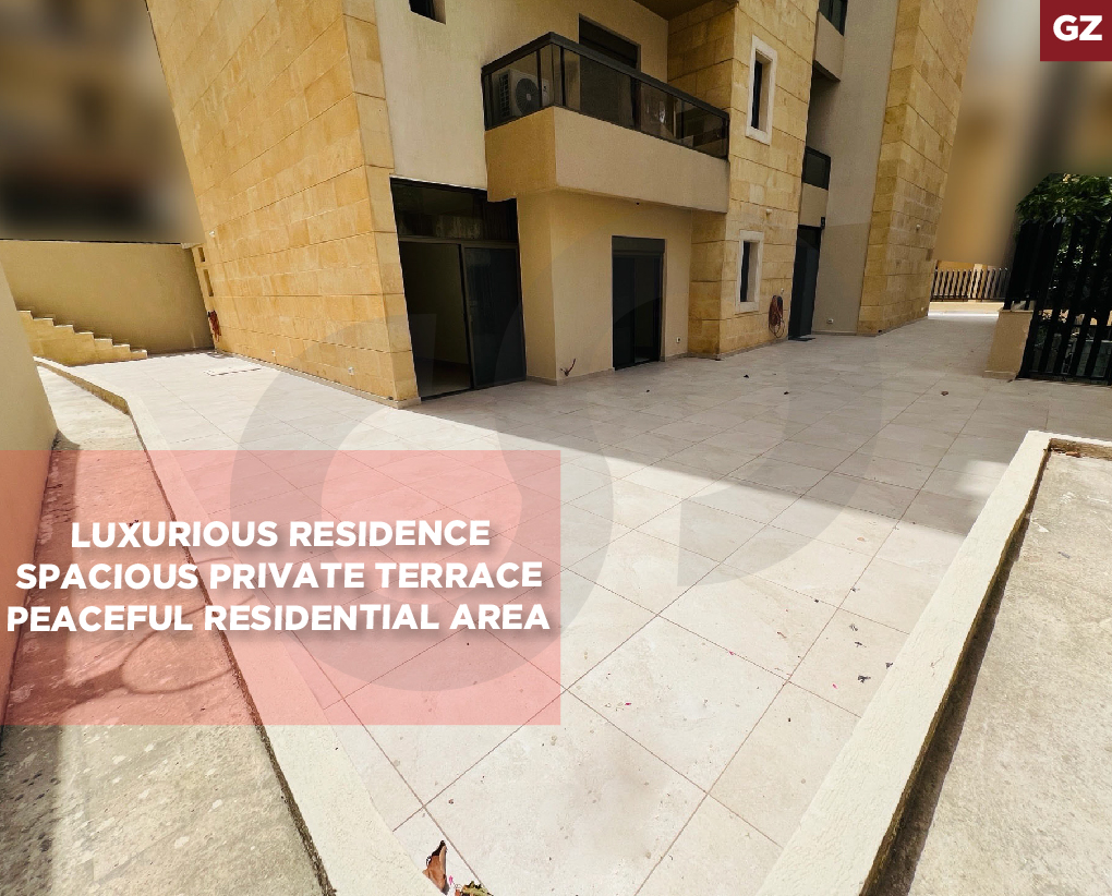 Terrace, prime location, keserouan, ghadir