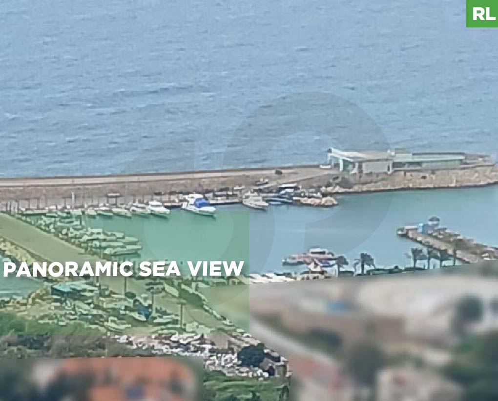 panoramic sea view, prime location, koura, deddeh