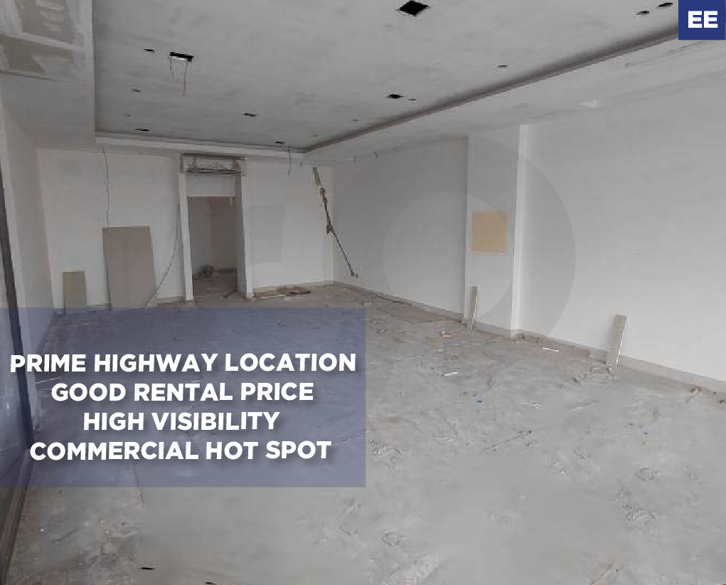 GOOD RENTAL PRICE,COMMERCIAL HOT SPOT, Mansourieh highway-Metn