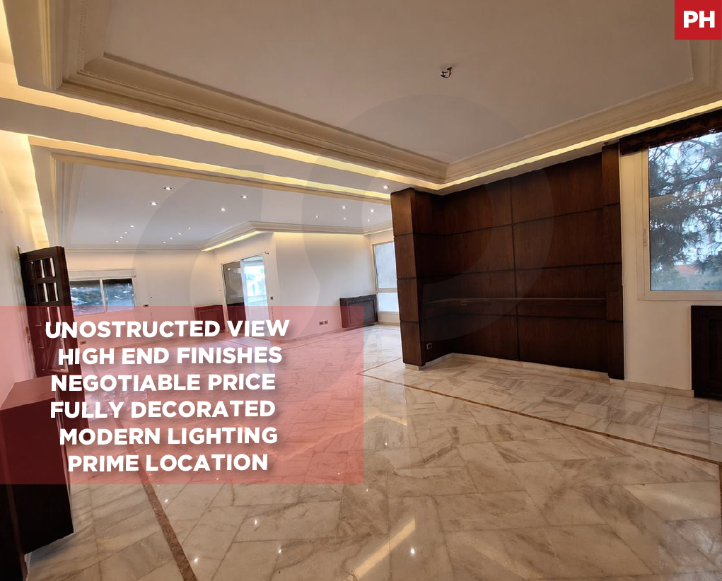 Luxury Fully Decorated ,Prime Location, High End Finishes Ain Saade- Metn