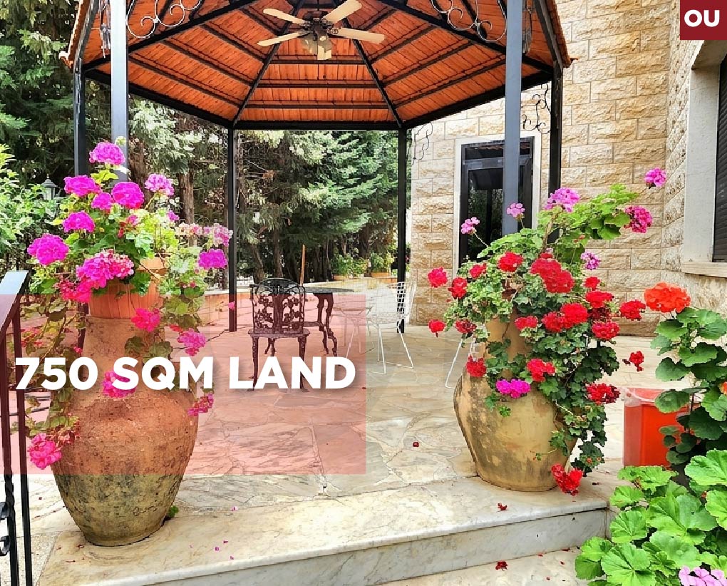 garden, terrace, prime location, metn, awkar, belle vue