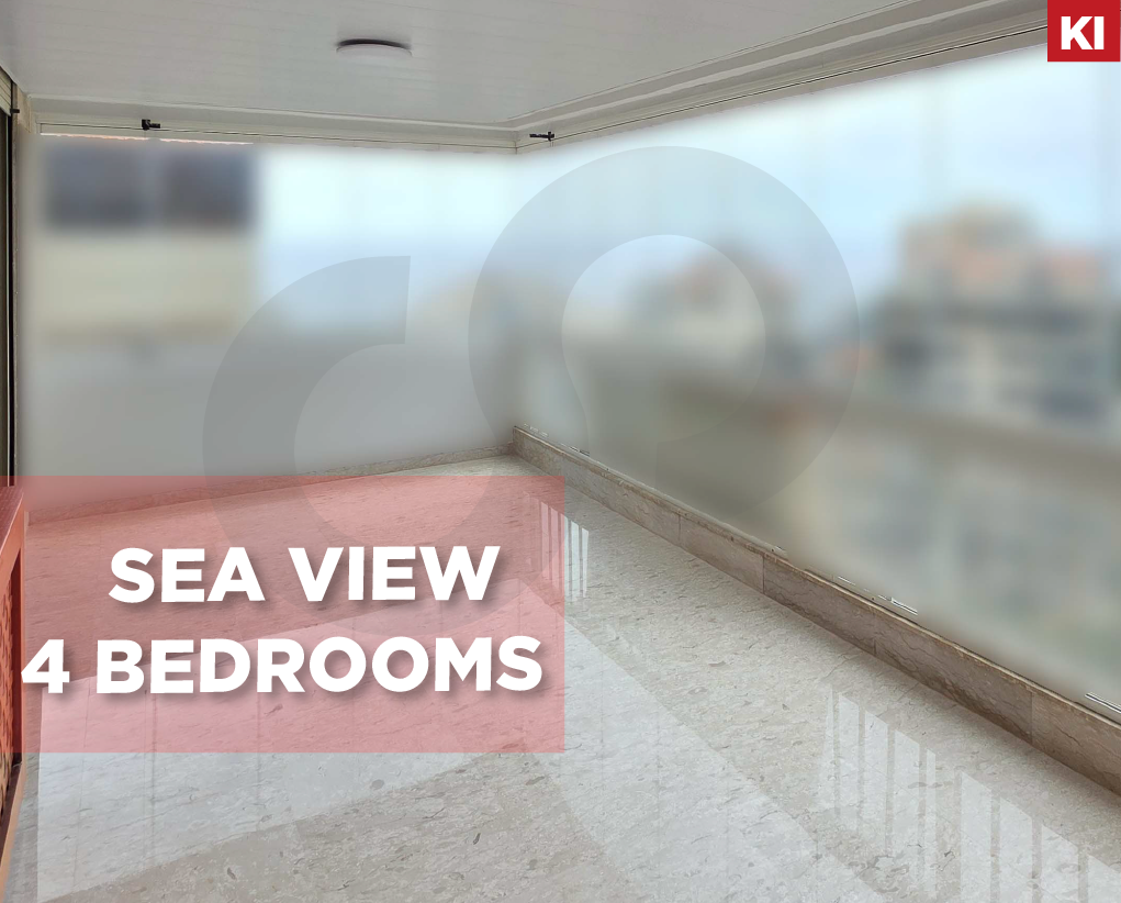 Partial sea view , Wide balconies , Jounieh Haret Sakher