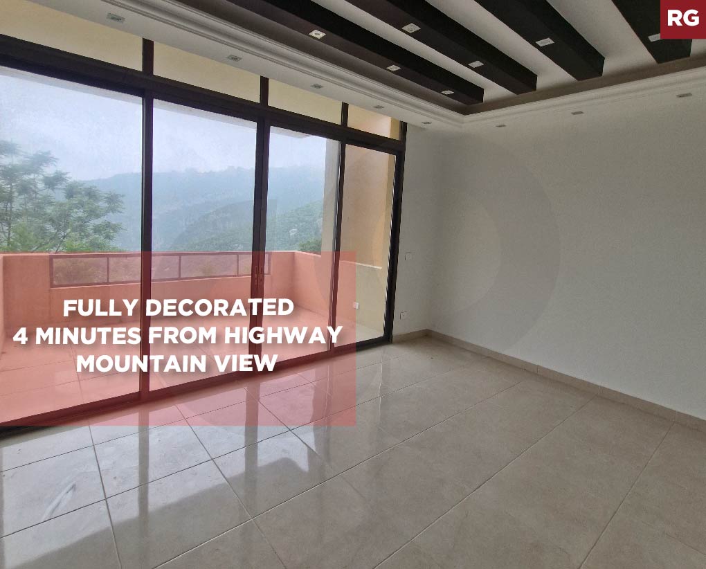 mountain view, Fully Decoreted, jbeil, hboub — الصورة 1