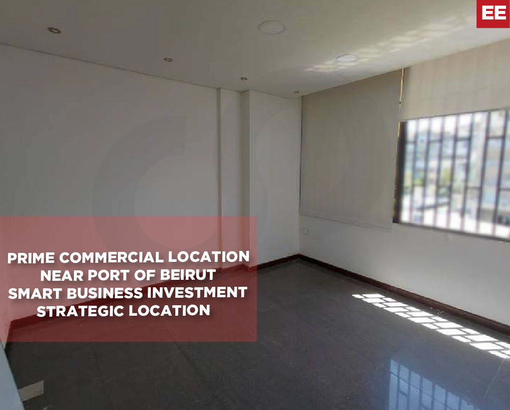 Prime commercial area ,Port of Beirut and main business roads ,Daoura Baouchrieh
