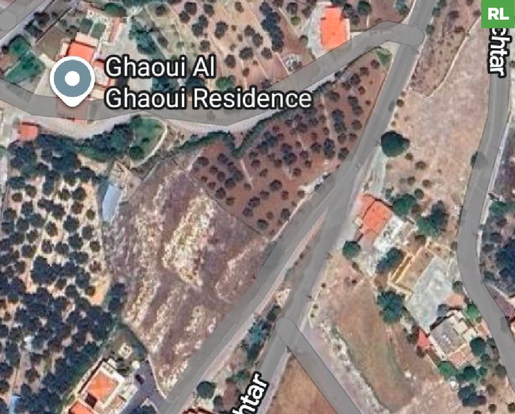 A 2500 sqm land for sale in Koura – Amioun