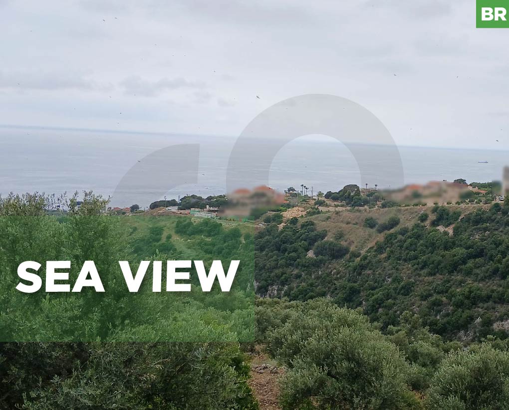panoramic sea view, prime area, batroun, Fghal — photo 1