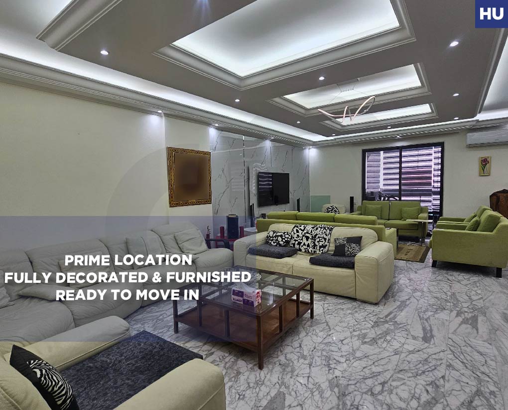Luxurious, prime location, beirut, jnah