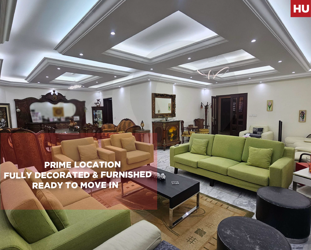 Prime location ,Fully decorated & Furnished , Ready to move in, Jnah-Beirut