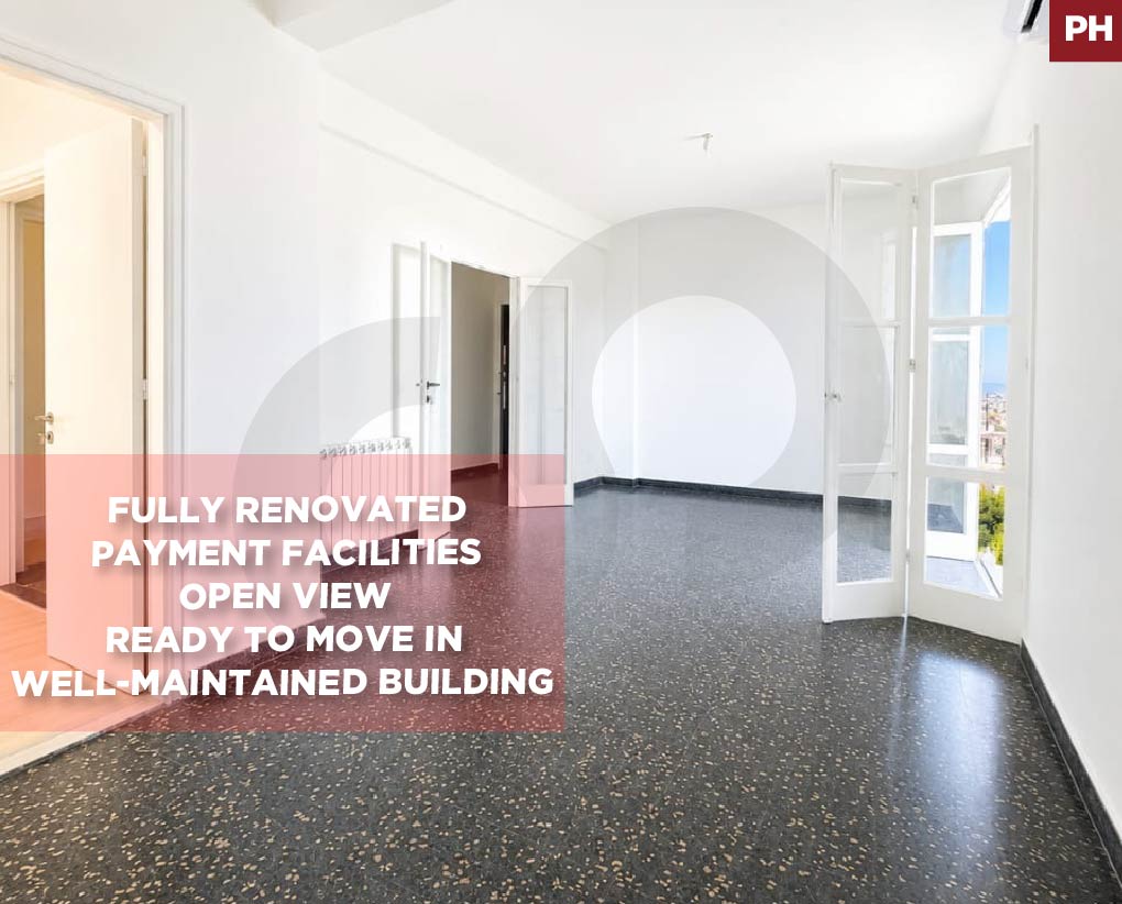 Fully Renovated, Beirut & mountain view, metn, beit mery