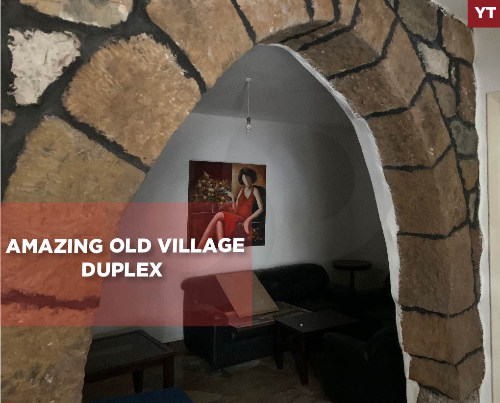 traditional duplex, panoramic view, becharre, Hasroun