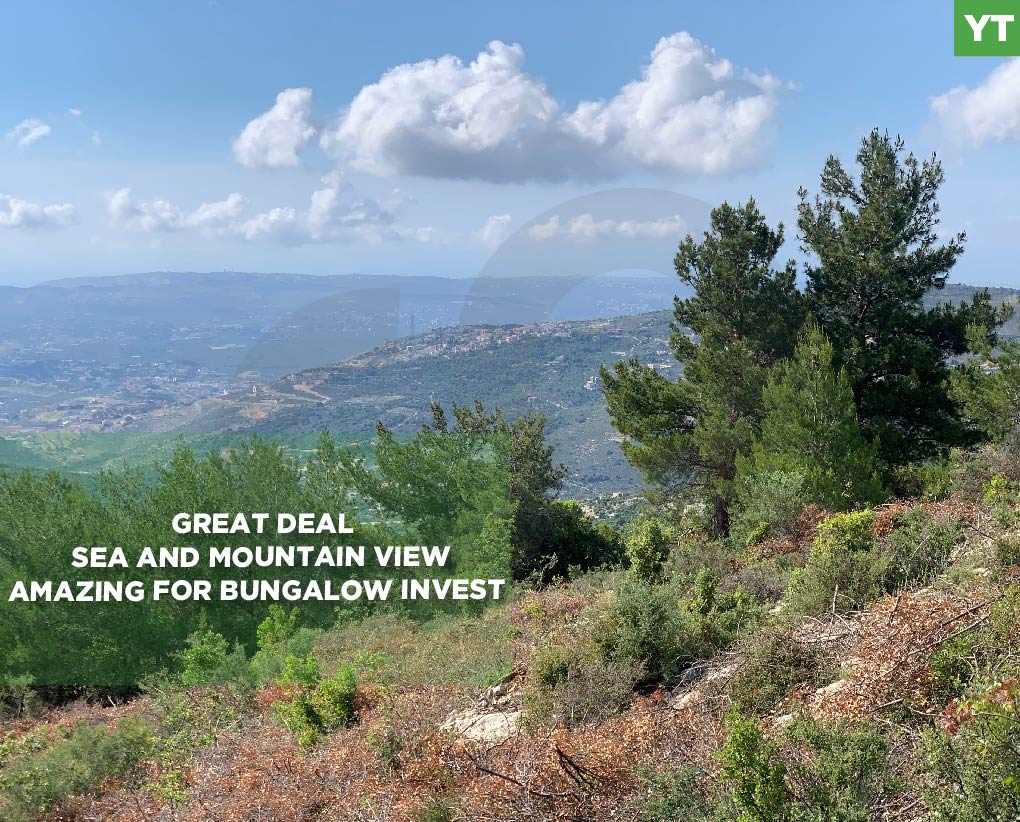 sea and mountain view, great deal, becharre, Barhalioun
