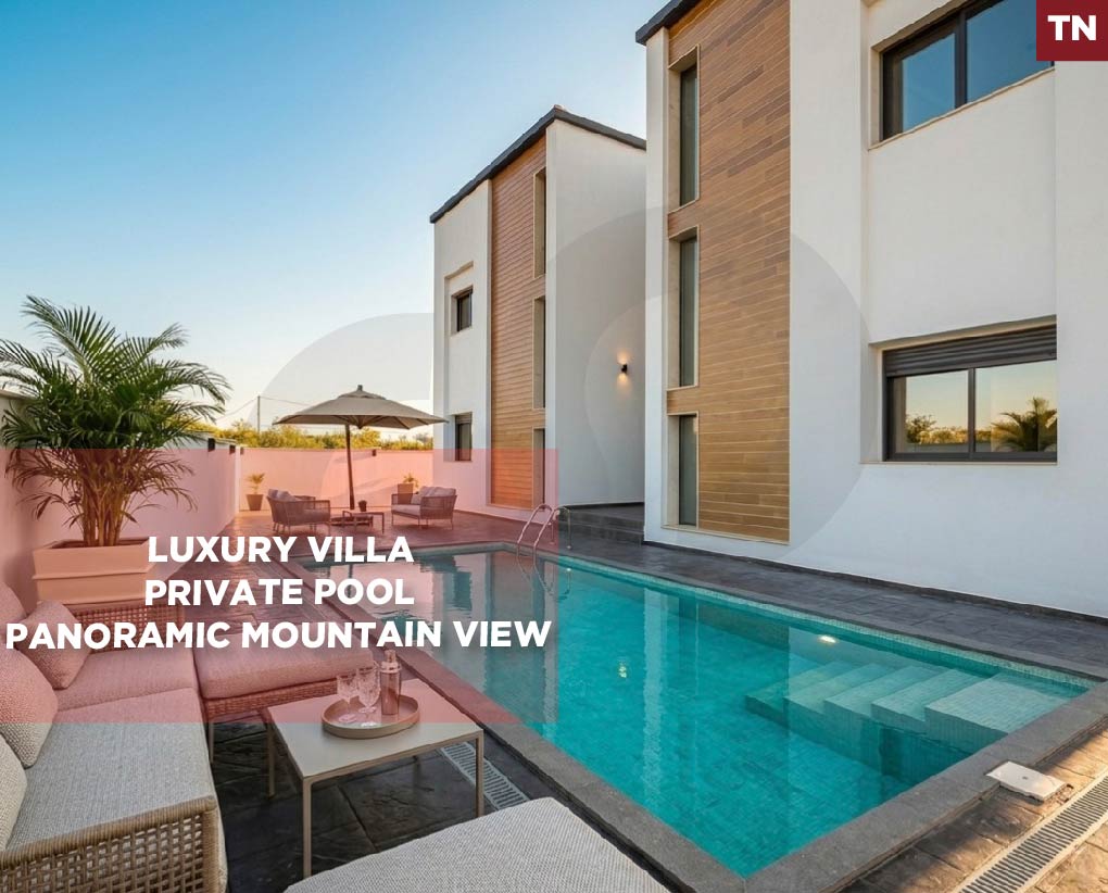 Brand new villa 850 SQM Land, pool, mountain view, koura