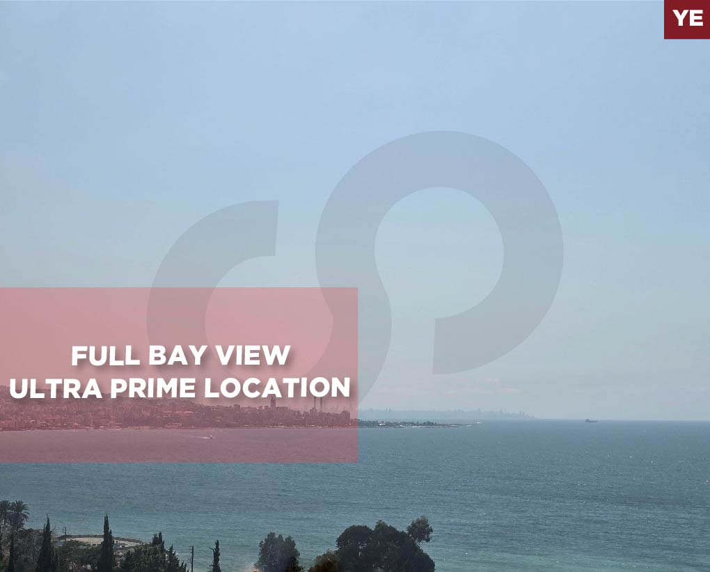 Sea view, prime location, keserouan, kfarhbab