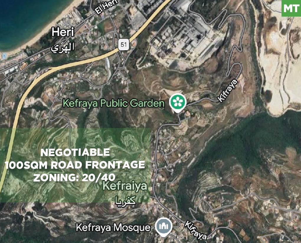 Flat, prime location, Negotiable, koura, kefraya