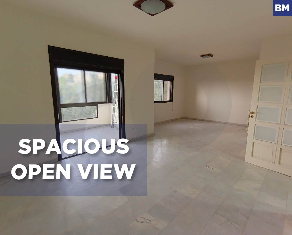 spacious, open view, keserouan, adonis