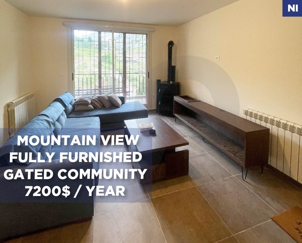 fully furnished, Gated Community, Ehmej, Jbeil — الصورة 1