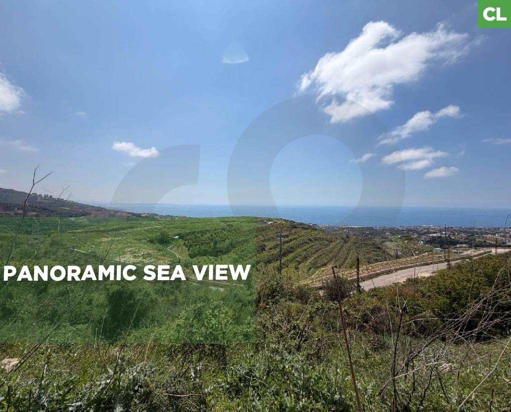 panoramic sea view, great deal, Eddeh, Jbeil