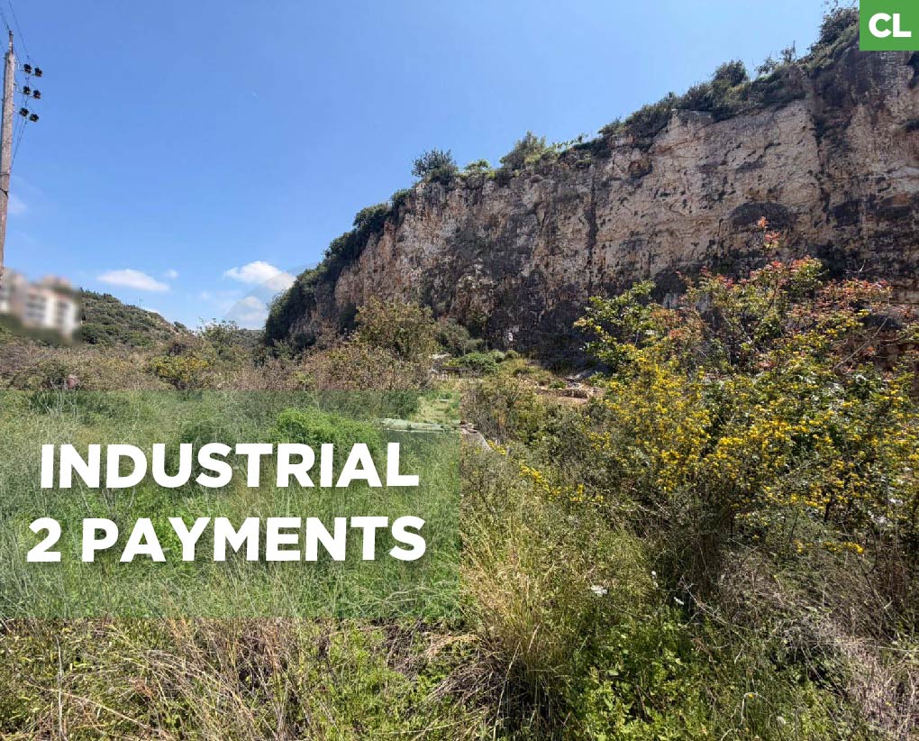 Industrial , 2 payments, prime area, Eddeh, Jbeil