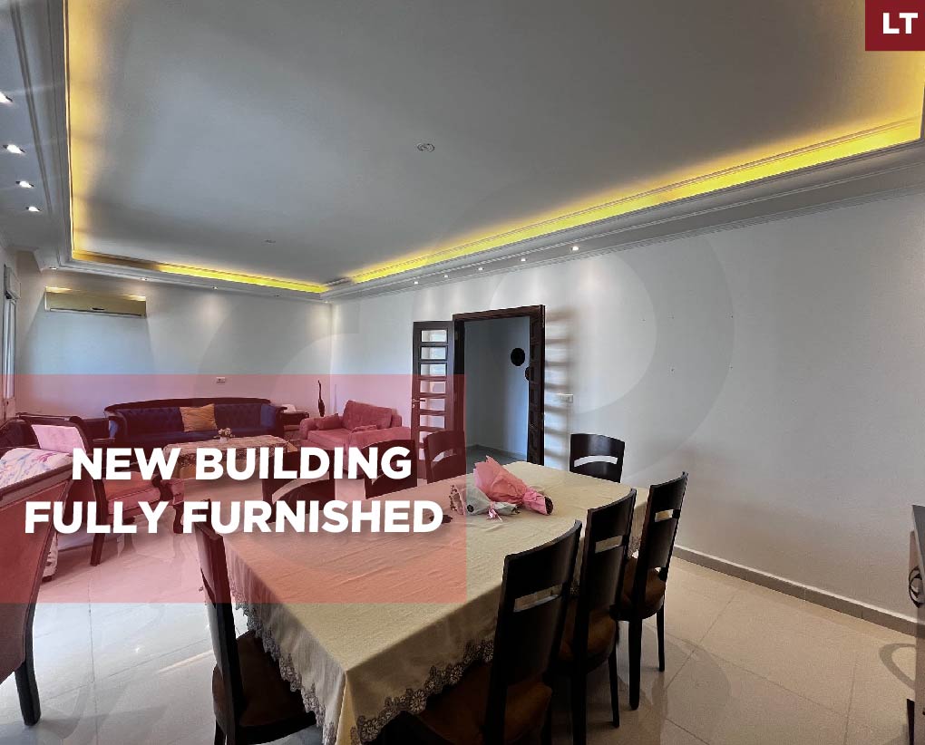Fully furnished, prime location, metn,sin el fil