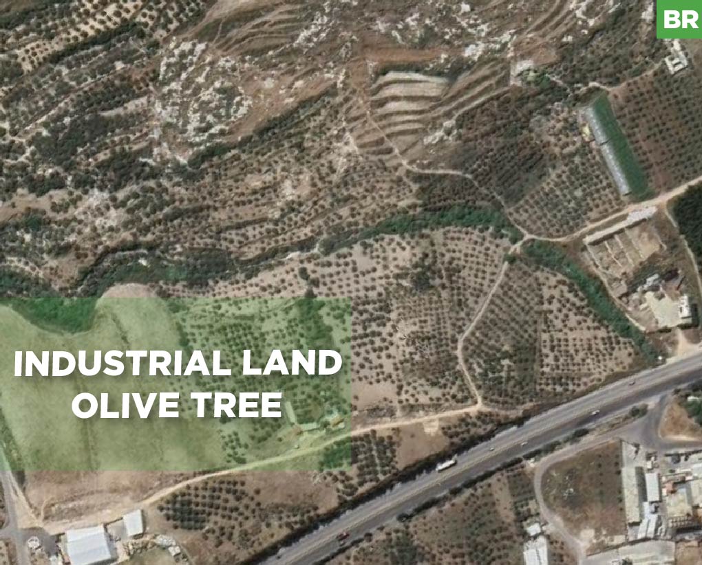 industrial land, prime location, Anfeh, Koura