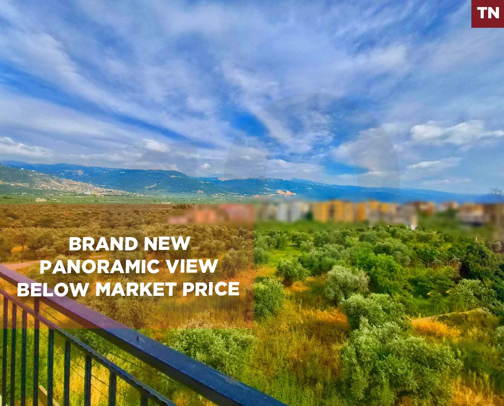 Panoramic Mountain View, Exceptional Value, zgharta — الصورة 1