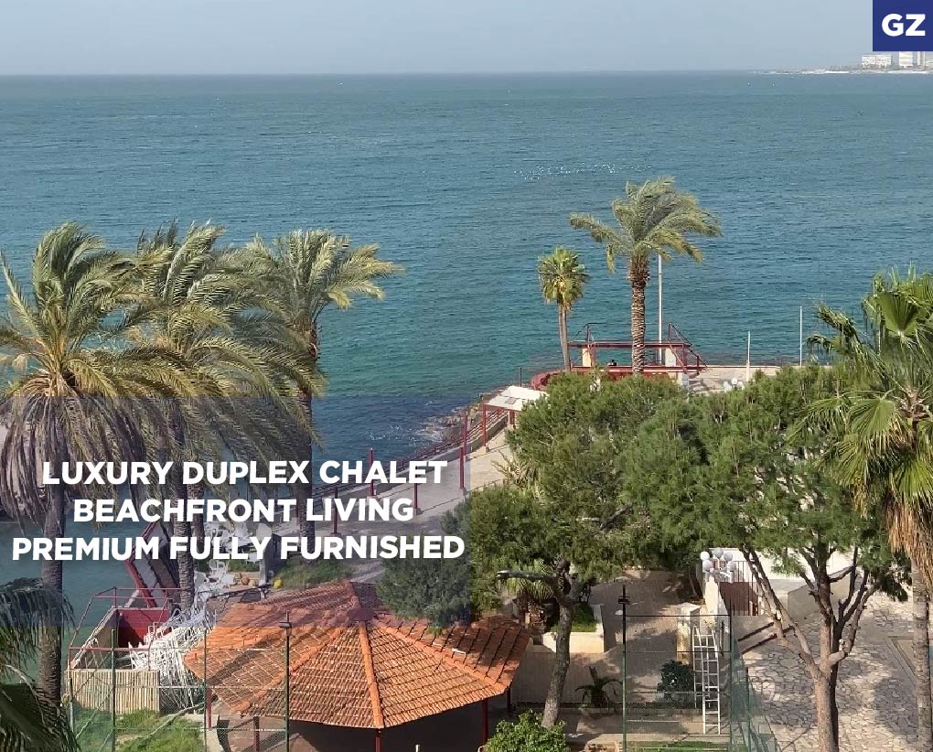 Duplex, Beachfront Living, keserouan, jounieh