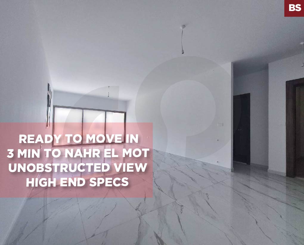 duplex, unobstructed view, Roumieh, Metn