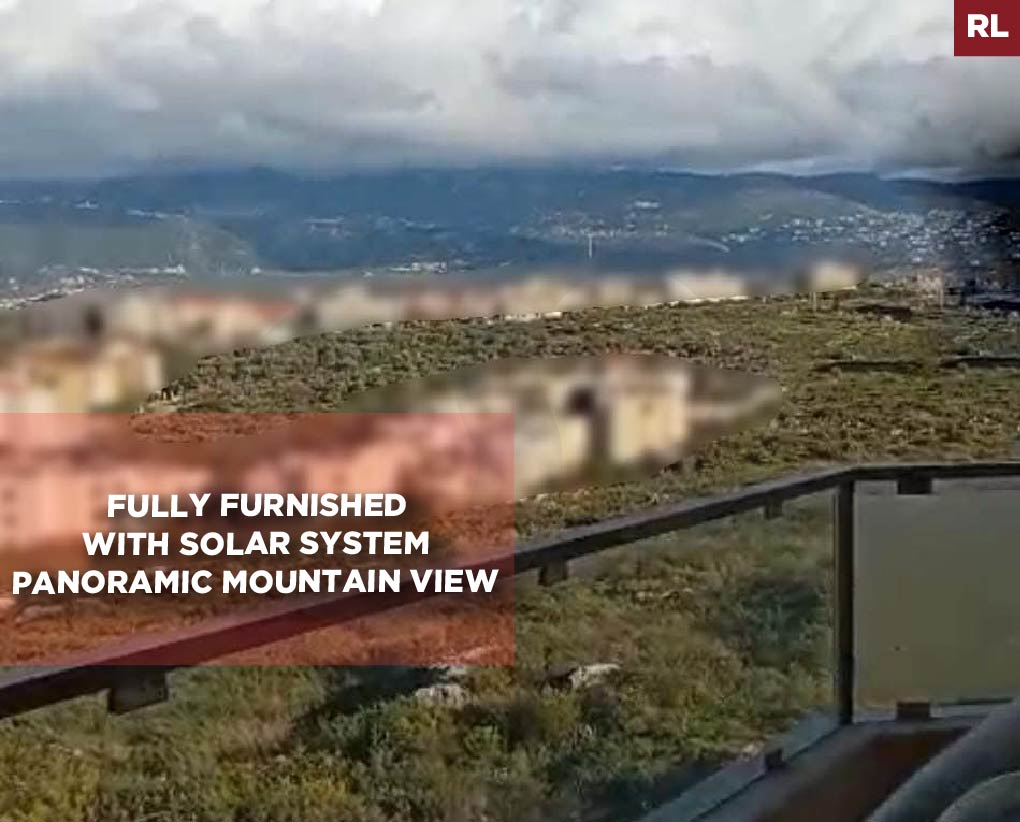 Fully furnished, great view, koura, al nakhle