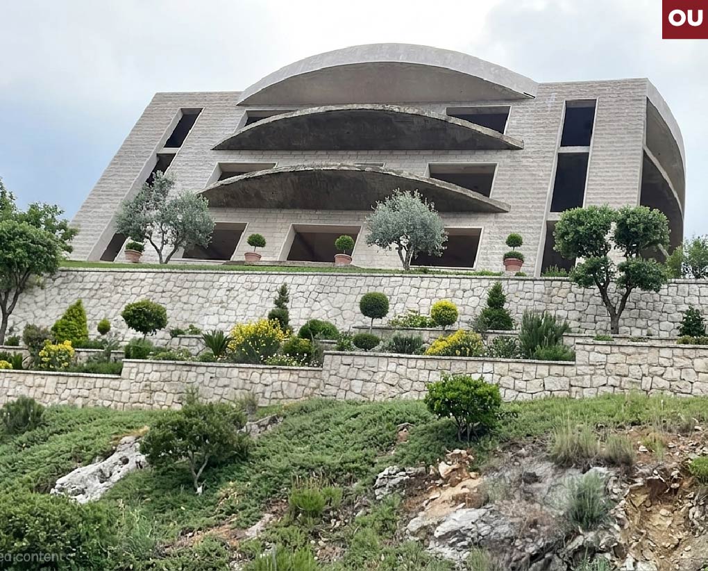 panoramic view, calm area, garden, Bikfaya, Metn
