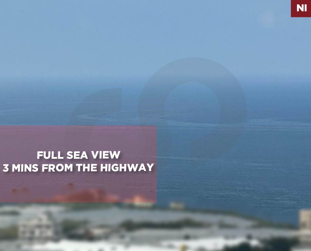 sea view, prime location, Aamchit, Jbeil