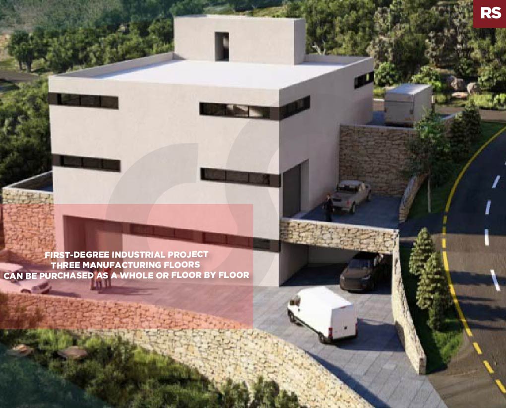 industrial building, strategic location, jbeil,Hsoun — الصورة 1