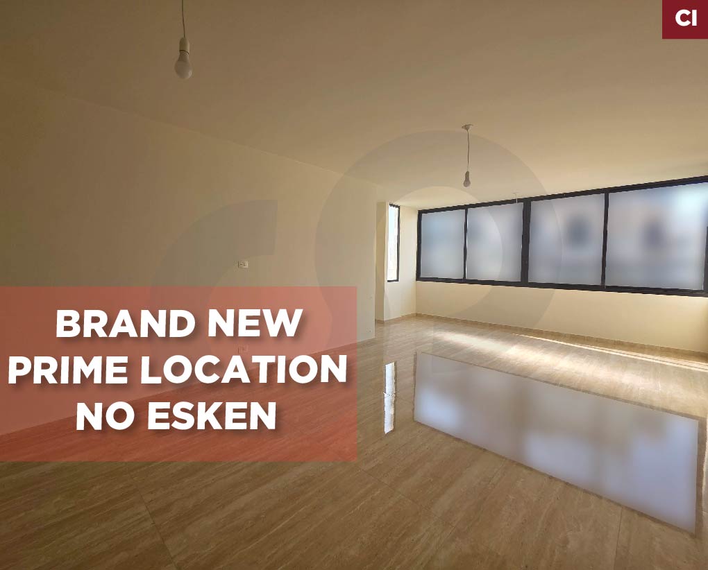 Brand new, prime location, Zouk Mosbeh,Keserouan