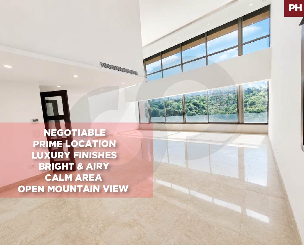 High-End Duplex,Open Mountain view,Hazmiyeh,Baabda