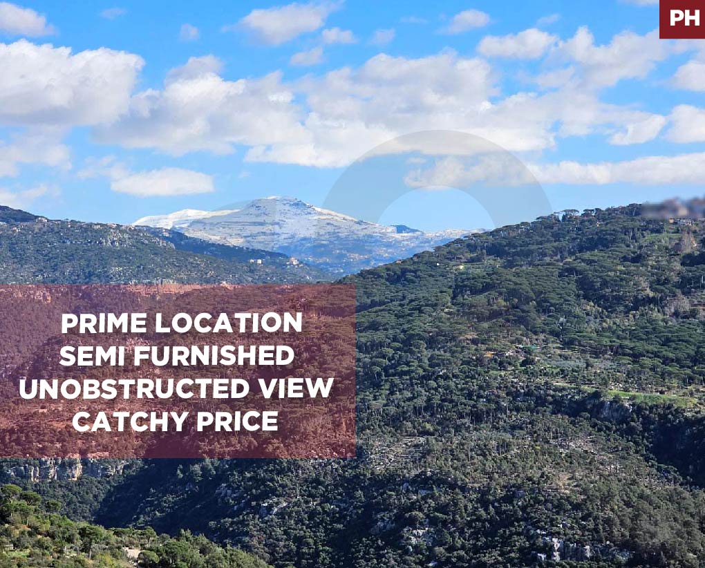 unobstructed View, Monteverde, Prime area,Metn
