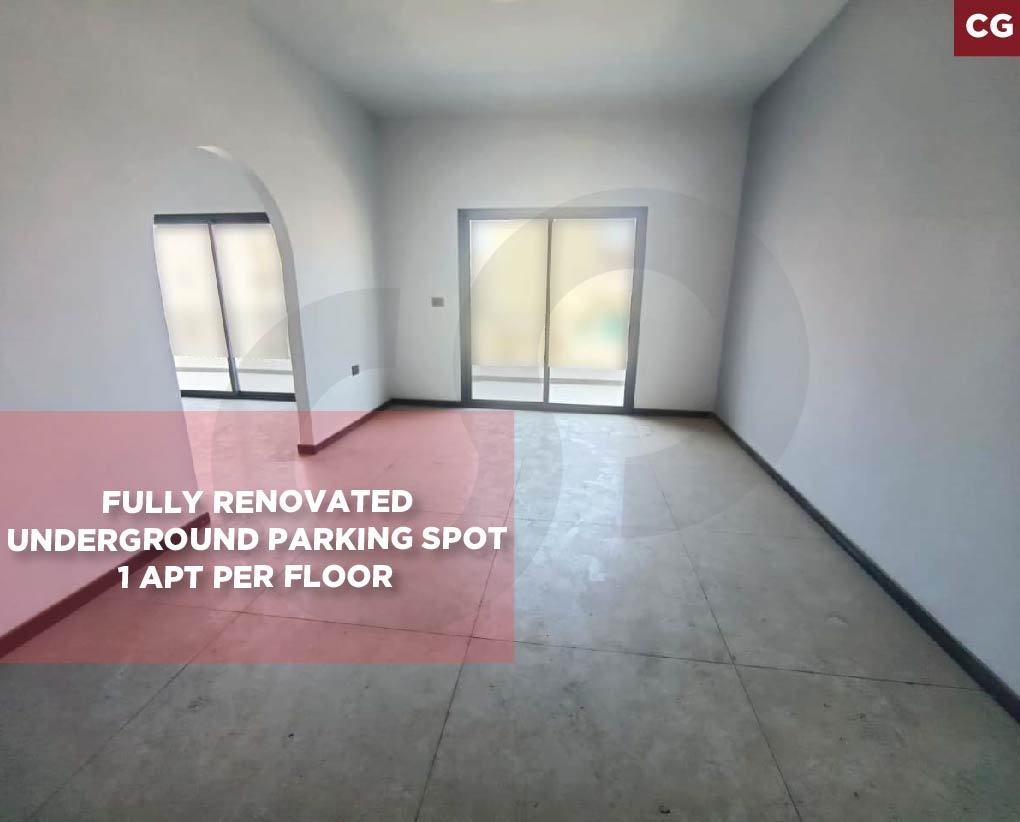 Fully Renovated, Ain El Remmaneh, baabda
