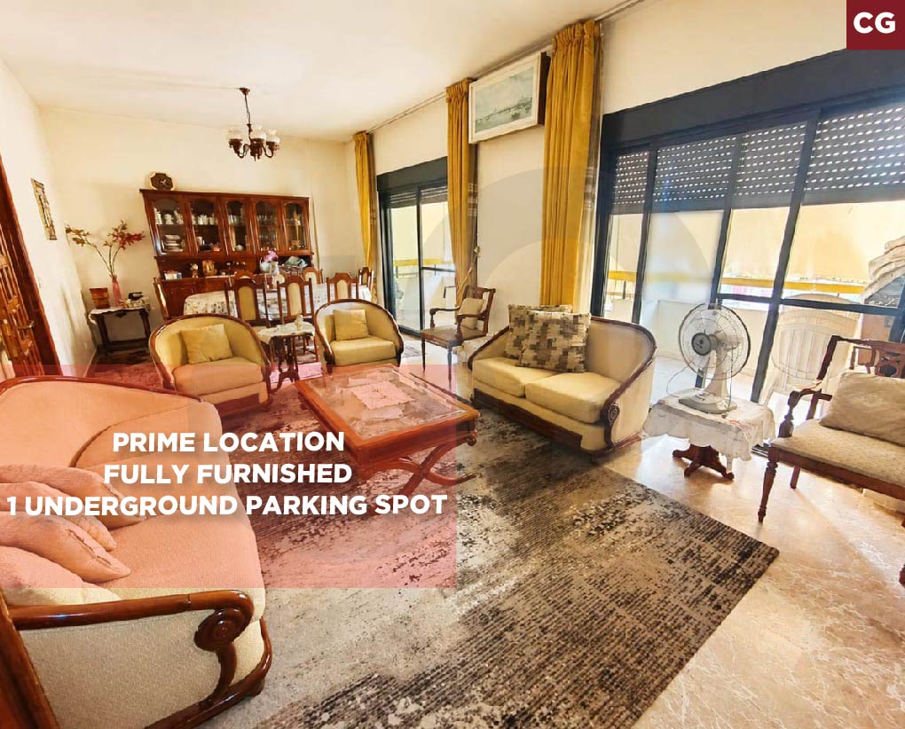 Spacious, furnished, Ain El Remmaneh, baabda