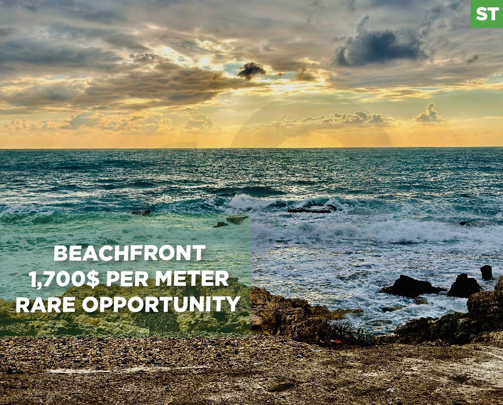 Beachfront, prime area, Nahr Ibrahim, Jbeil