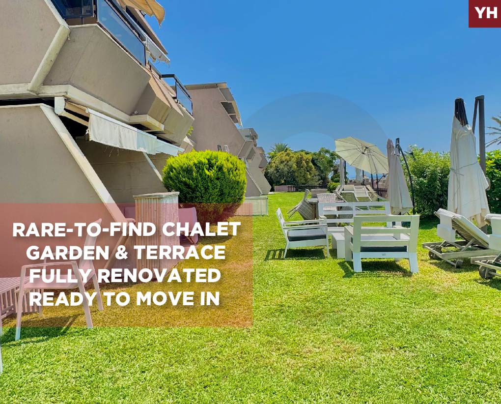 Prime location, garden, terrace, Halat sur mer, jbeil