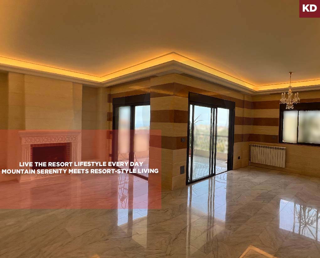 Sea and mountain views, pool,terrace, Zakrit, Metn