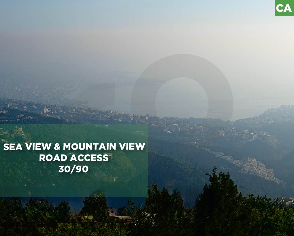 Sea View & Mountain View, Kfour, Keserouan — الصورة 1