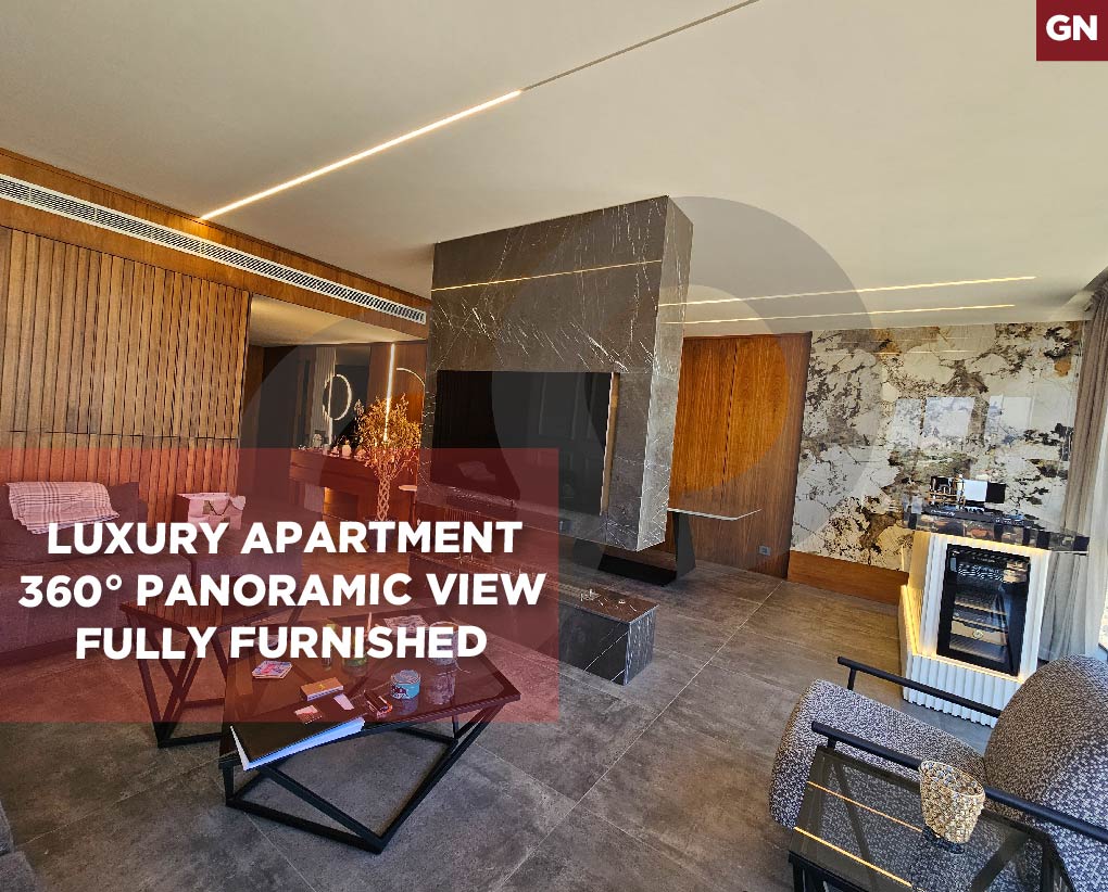 360° View, Luxury ,Mar Roukoz, Panorama Towers — الصورة 1