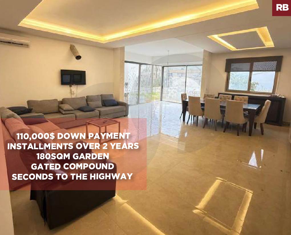 Garden,prime location, aamchit, jbeil